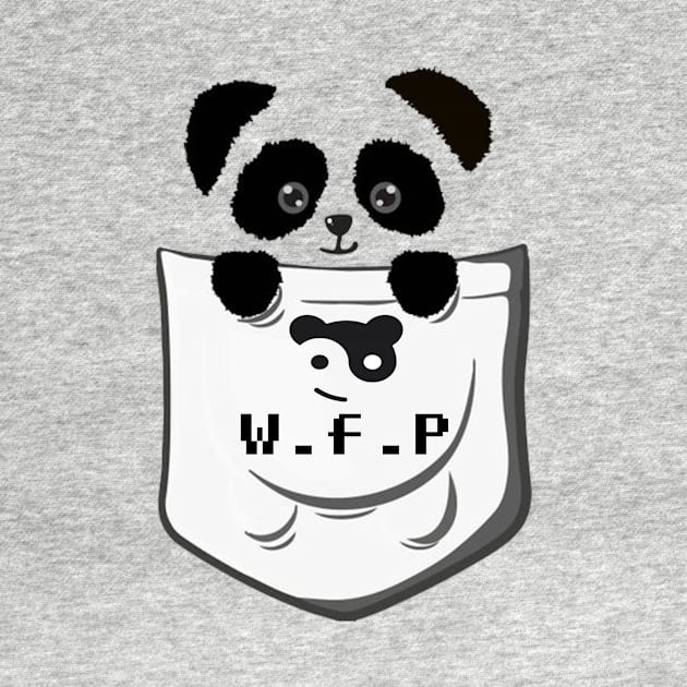 panda pocket by World Famous Pandas